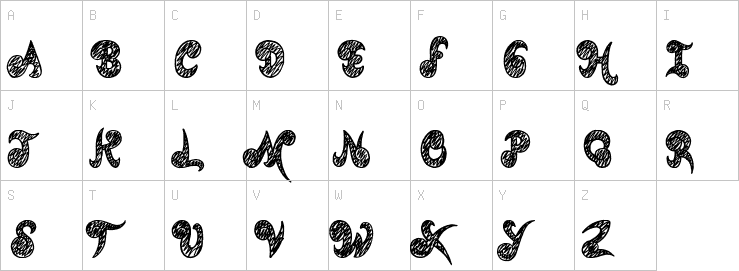 Uppercase characters