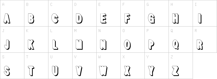 Uppercase characters