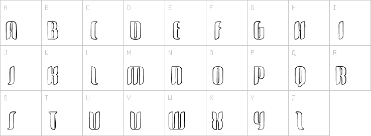 Uppercase characters