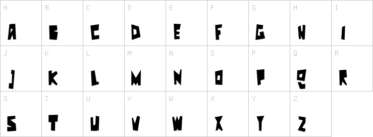 Uppercase characters