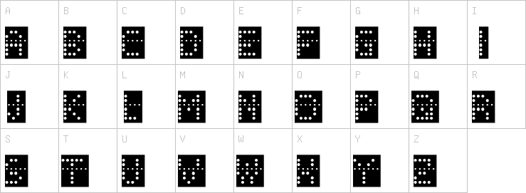 Uppercase characters