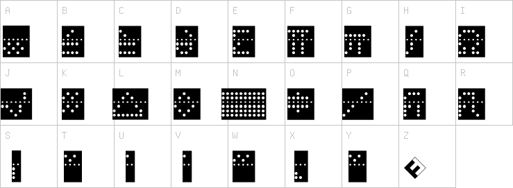 Uppercase characters