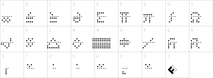 Uppercase characters