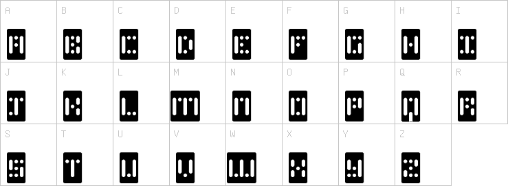 Uppercase characters