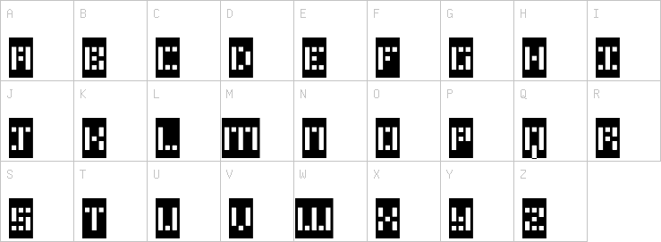 Uppercase characters