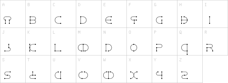 Uppercase characters