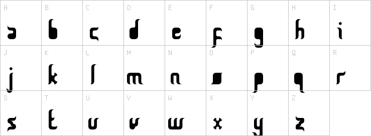 Uppercase characters