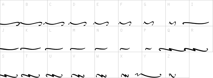 Uppercase characters