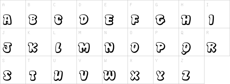Uppercase characters
