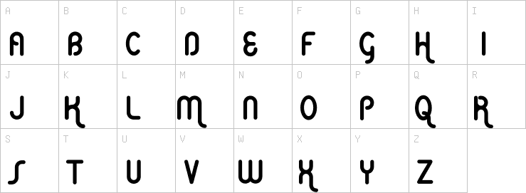 Uppercase characters