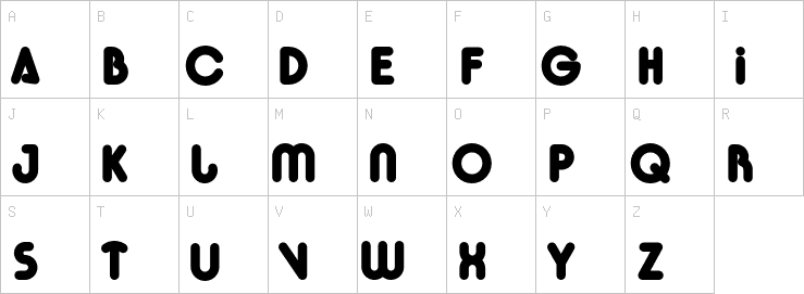 Uppercase characters