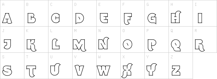 Uppercase characters