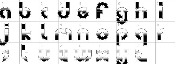 Uppercase characters
