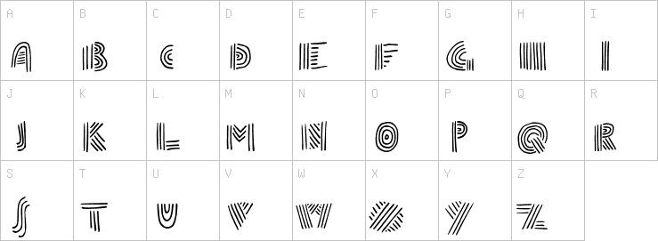 Uppercase characters
