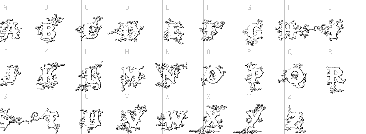 Uppercase characters