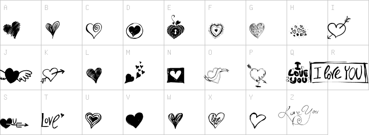 Uppercase characters