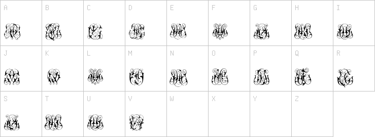 Uppercase characters