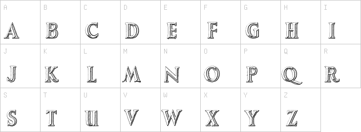 Uppercase characters