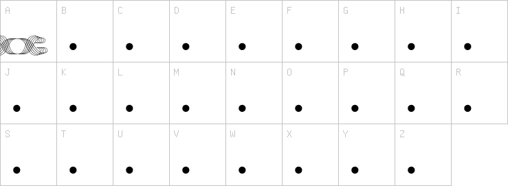 Uppercase characters