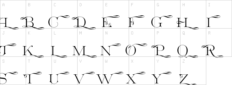 Uppercase characters