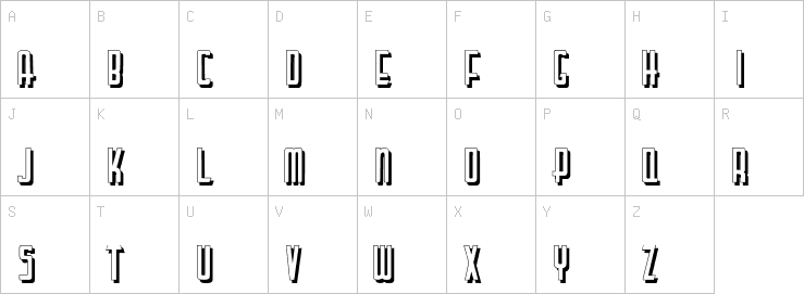 Uppercase characters