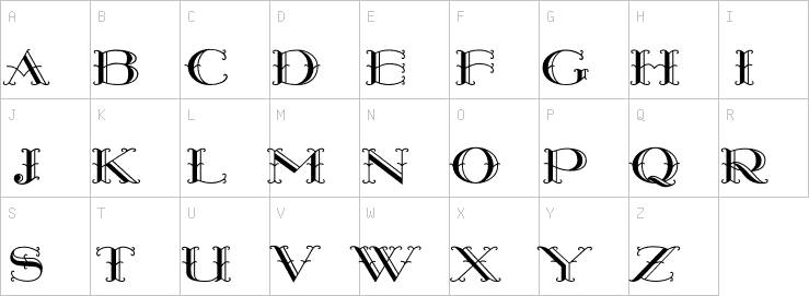Uppercase characters