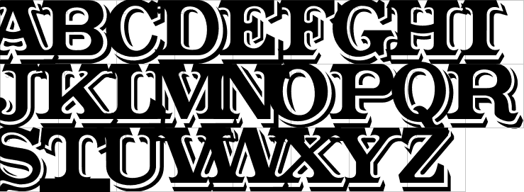 Uppercase characters