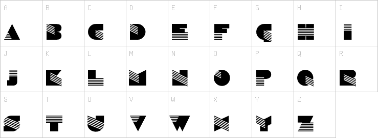 Uppercase characters