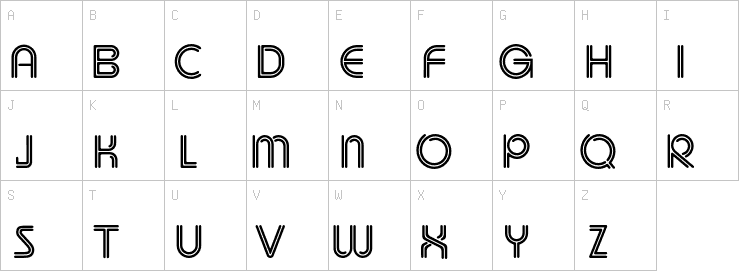 Uppercase characters