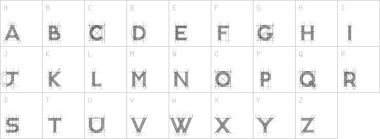 Uppercase characters