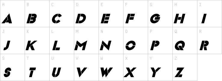 Uppercase characters