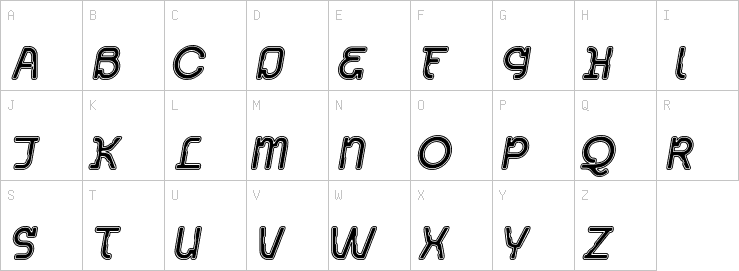 Uppercase characters