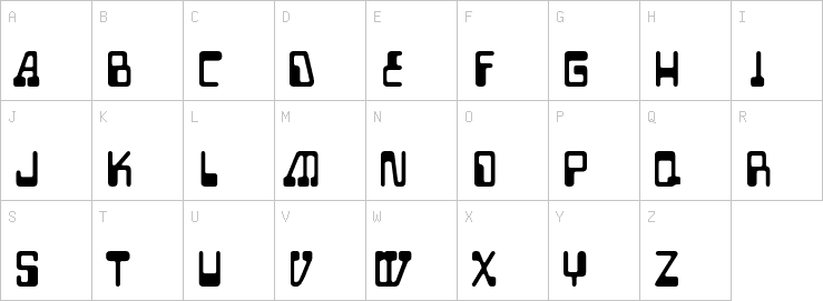 Uppercase characters