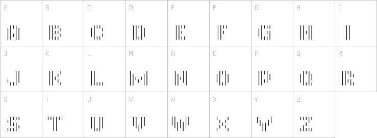 Uppercase characters