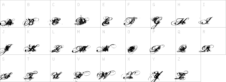 Uppercase characters