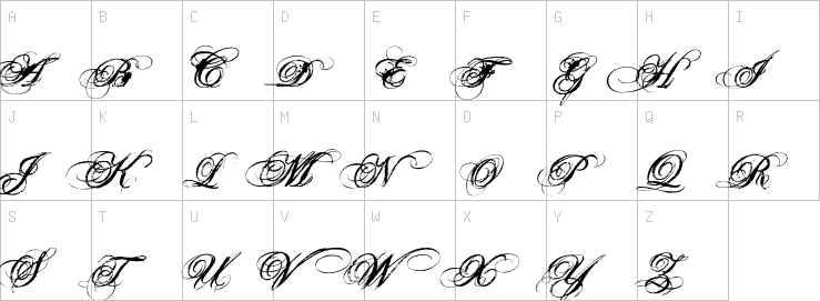 Uppercase characters