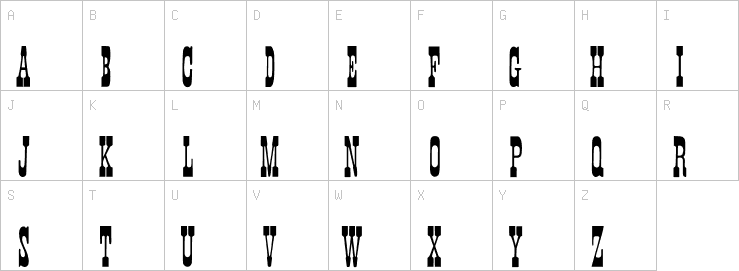 Uppercase characters