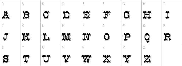 Uppercase characters