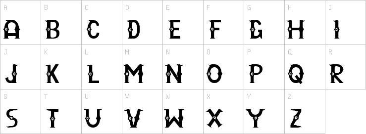 Uppercase characters