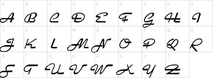 Uppercase characters
