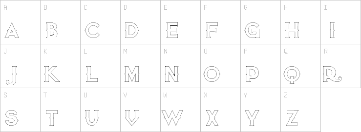 Uppercase characters
