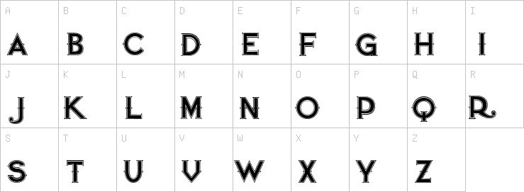 Uppercase characters