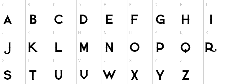 Uppercase characters