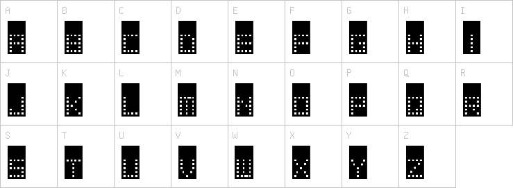 Uppercase characters