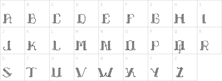 Uppercase characters