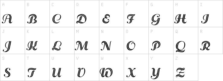 Uppercase characters