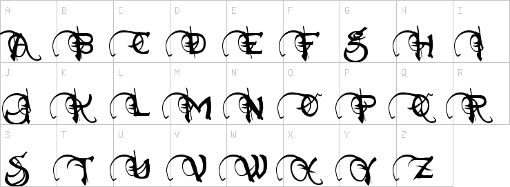 Uppercase characters