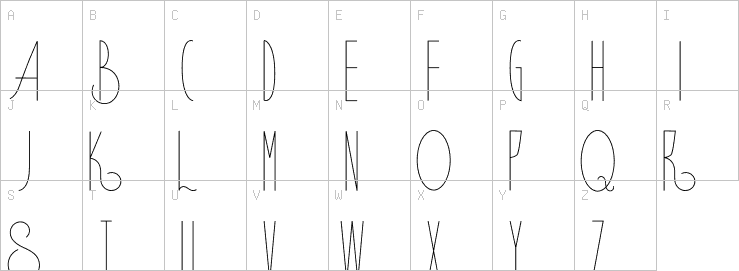 Uppercase characters