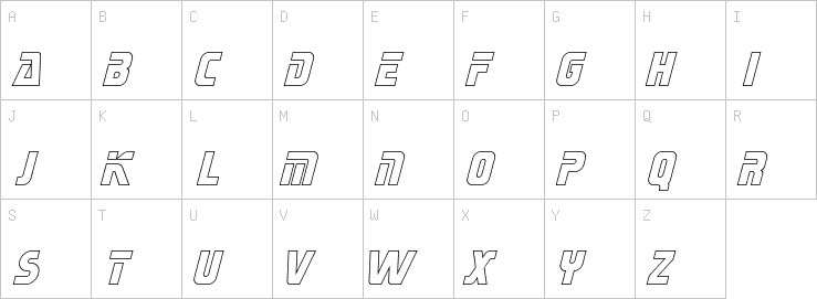Uppercase characters
