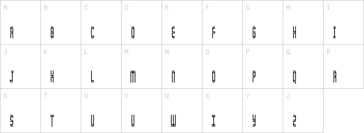 Uppercase characters